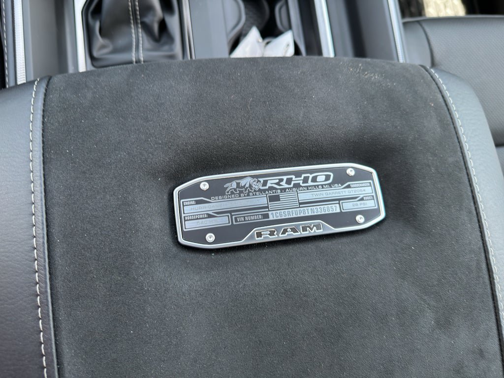 New 2026 RAM 1500 RHO AWD/4WD image 24