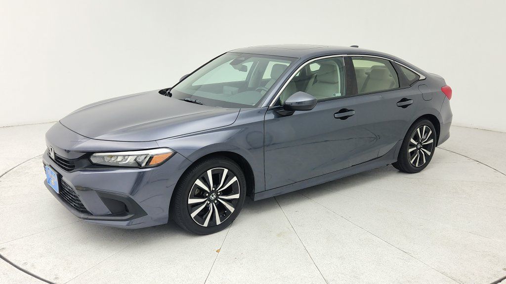 Used 2022 Honda Civic EX image 3