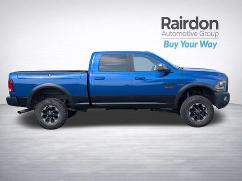 Used 2018 RAM 2500 Power Wagon w/ Leather & Luxury Group AWD/4WD image 8