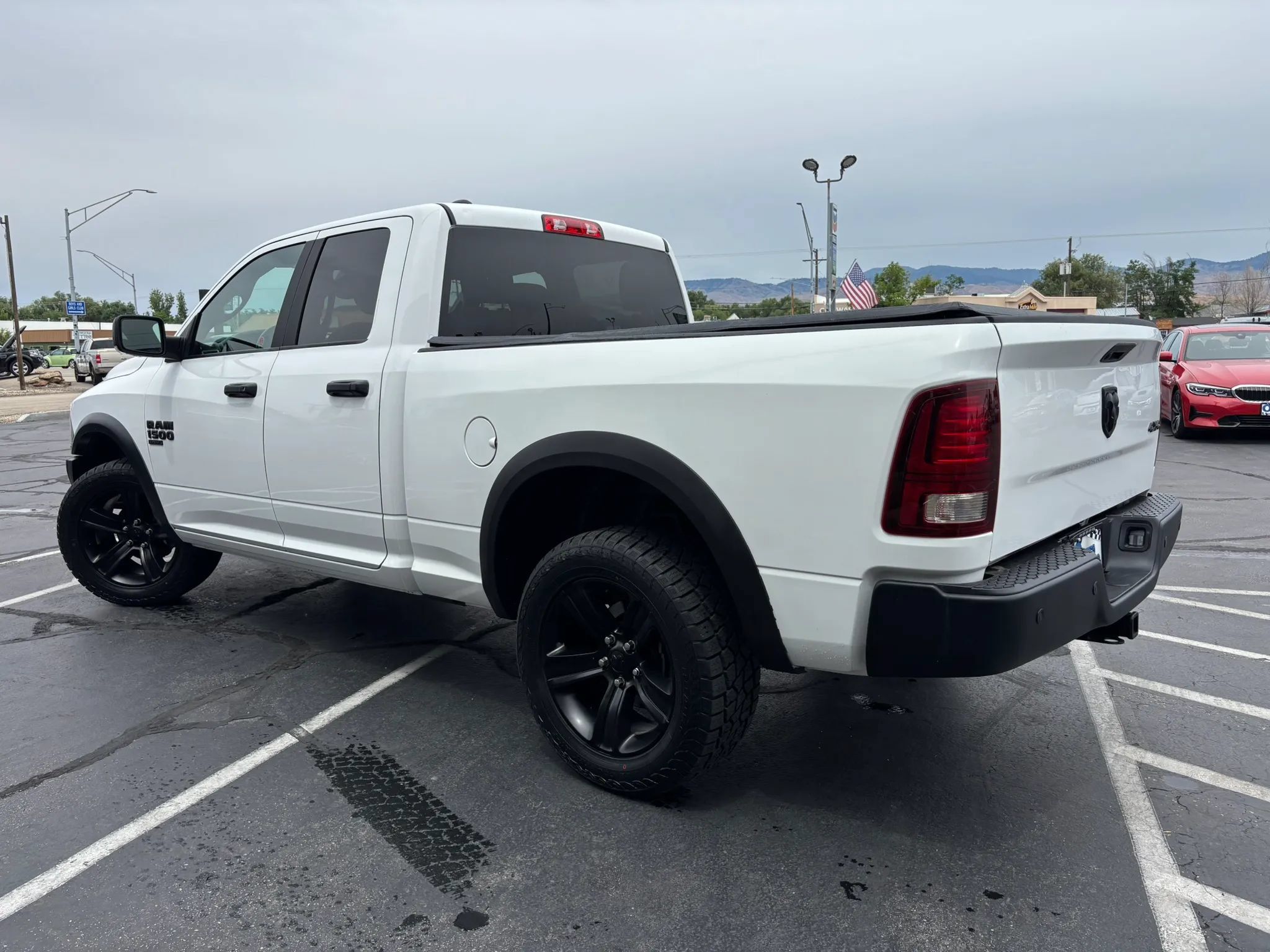 Used 2022 RAM 1500 Warlock AWD/4WD image 2
