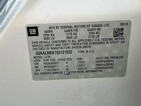 Used 2014 GMC Terrain SLE FWD image 31