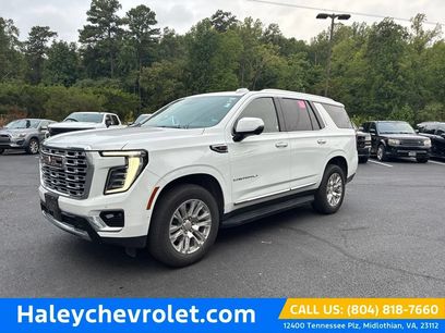Used 2025 GMC Yukon Denali