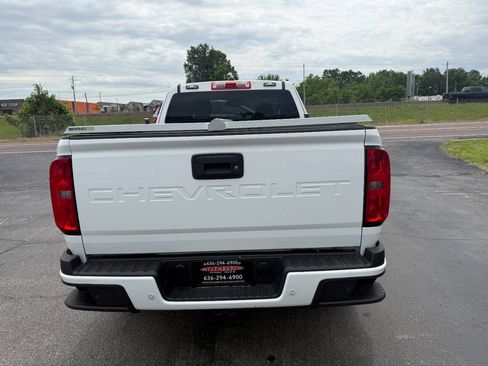 Used 2021 Chevrolet Colorado LT w/ Fleet Safety Package AWD/4WD image 6