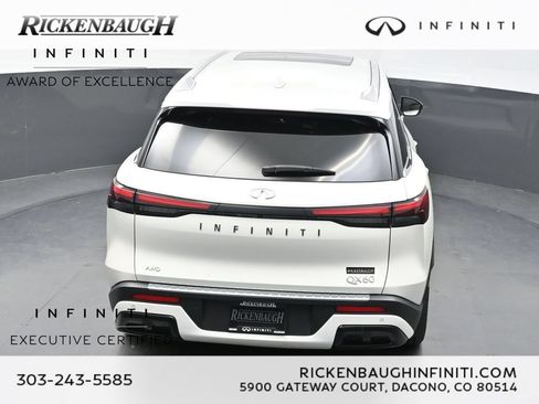Certified 2023 INFINITI QX60 Luxe w/ Cargo Package AWD/4WD image 42