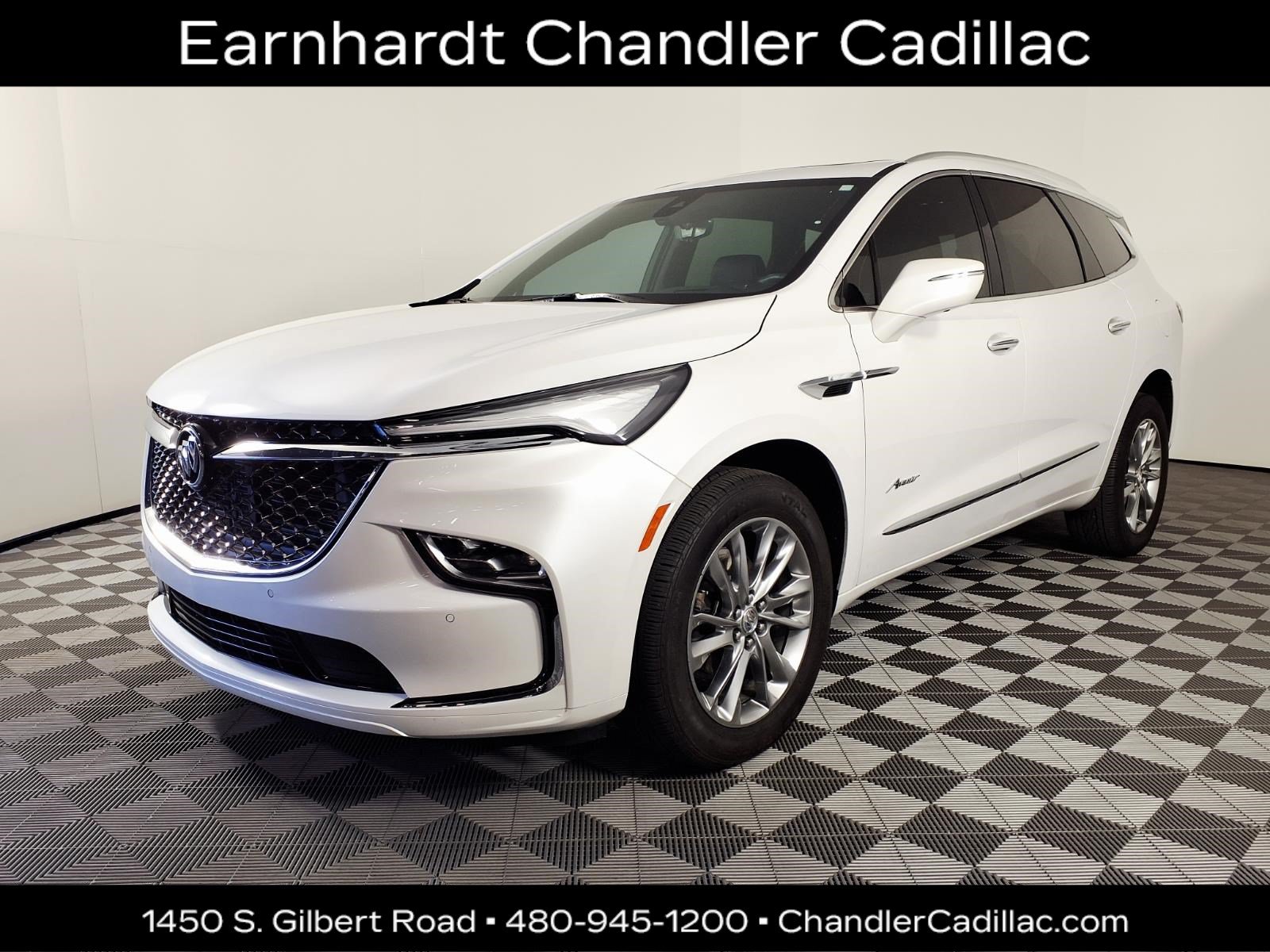Used 2024 Buick Enclave Avenir w/ Avenir Technology Package FWD image 1