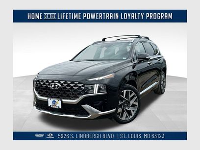 Certified 2022 Hyundai Santa Fe Calligraphy