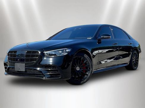 Certified 2023 Mercedes-Benz S 580 4MATIC Sedan image 3