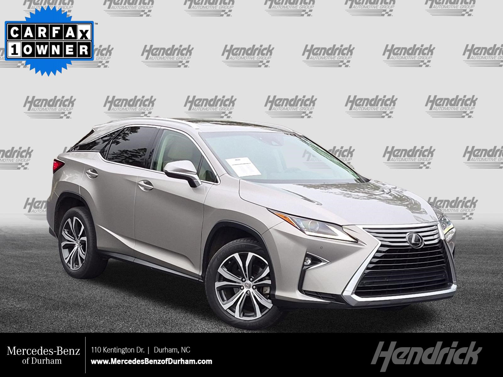 Used 2017 Lexus RX 350 FWD image 1