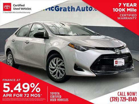Certified 2017 Toyota Corolla LE FWD image 1