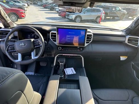 New 2025 Toyota Tundra Platinum image 13