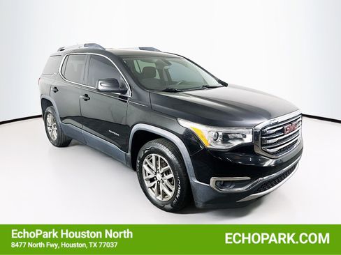Used 2017 GMC Acadia SLE w/ Driver Alert Package I FWD image 1