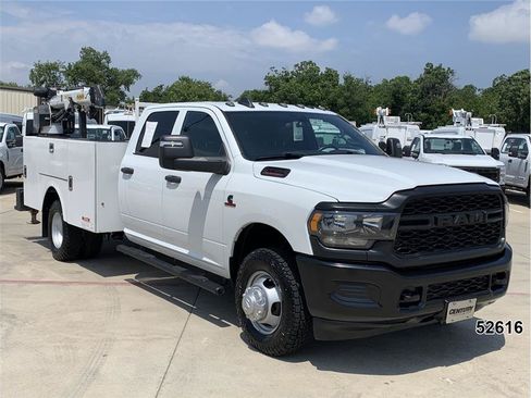 Used 2024 RAM 3500 Tradesman AWD/4WD image 4