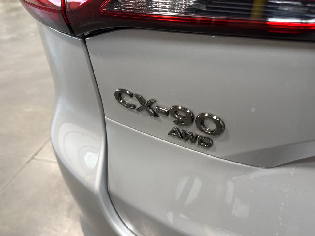 New 2026 MAZDA CX-90 3.3 Turbo w/ Premium Sport Pkg AWD/4WD image 3