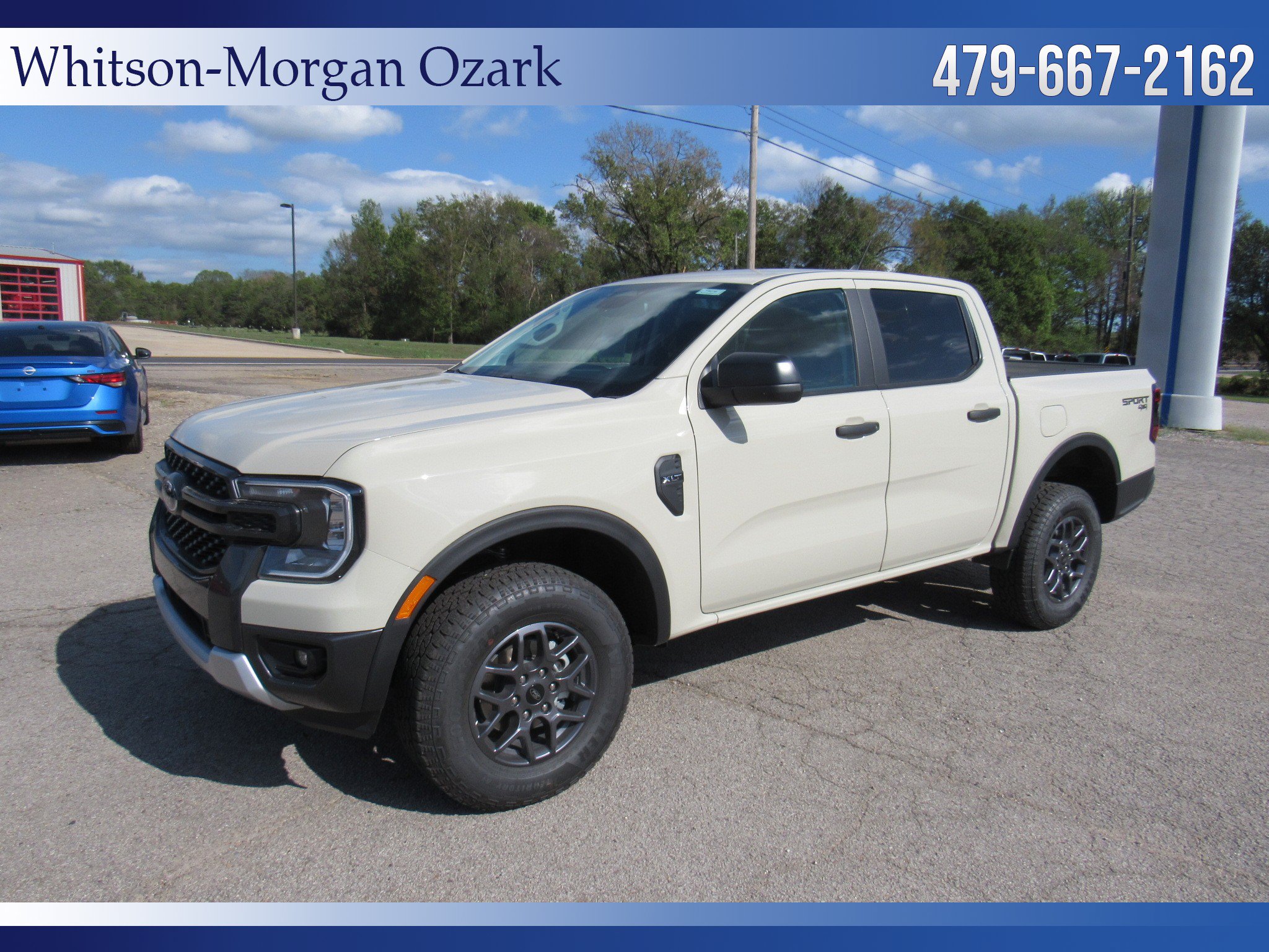 New 2026 Ford Ranger XLT w/ Equipment Group 301A High AWD/4WD image 4