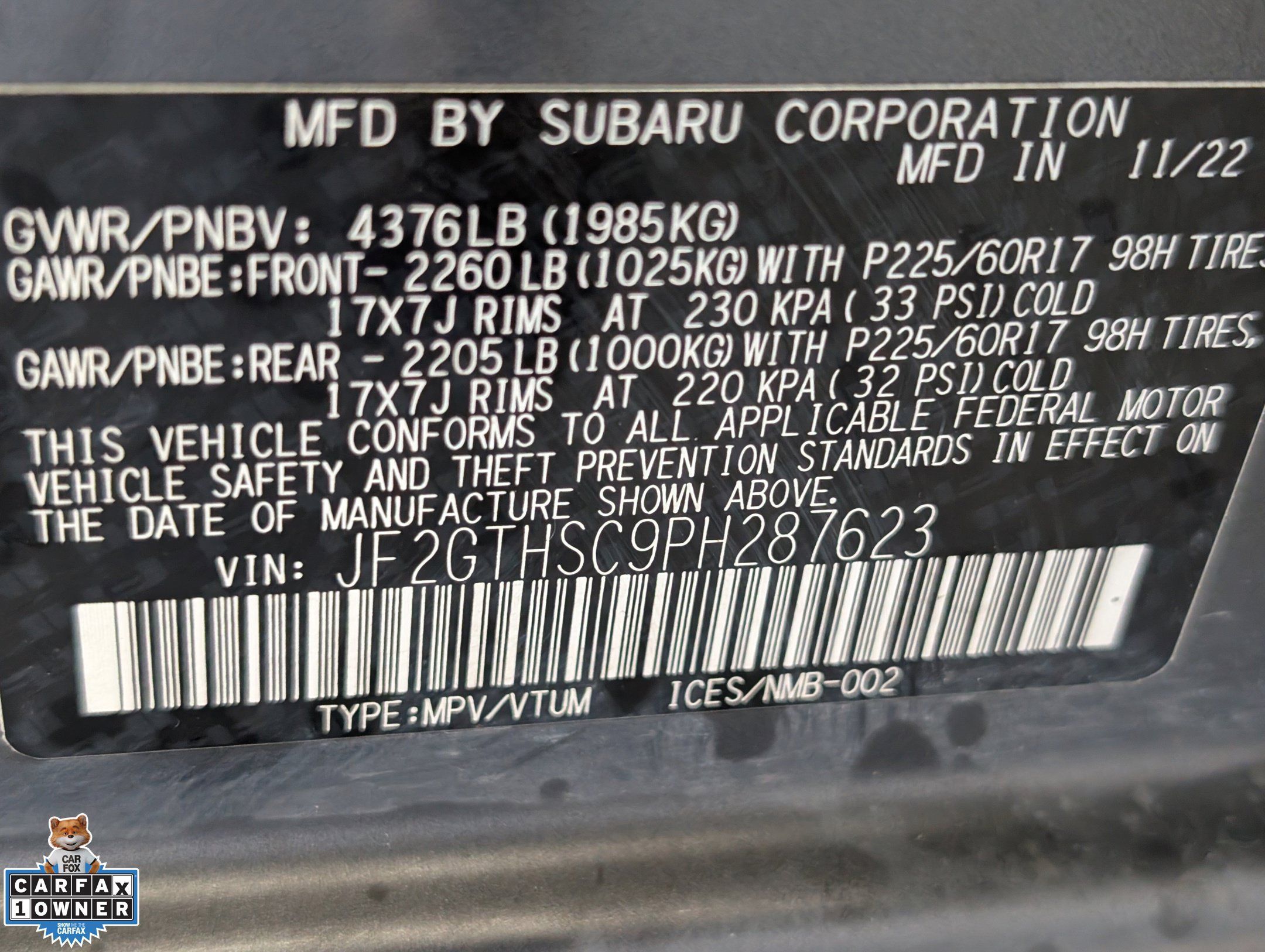 Used 2023 Subaru Crosstrek 2.5i Sport AWD/4WD image 32