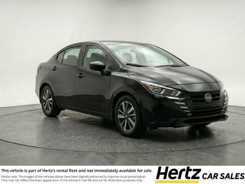 Used 2025 Nissan Versa SV FWD image 1