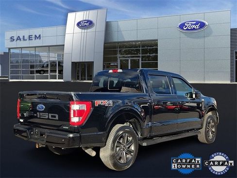 Certified 2022 Ford F150 Lariat image 3