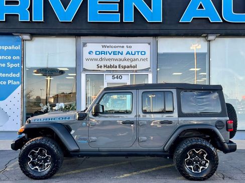 Used 2021 Jeep Wrangler Unlimited Rubicon 4xe AWD/4WD image 31