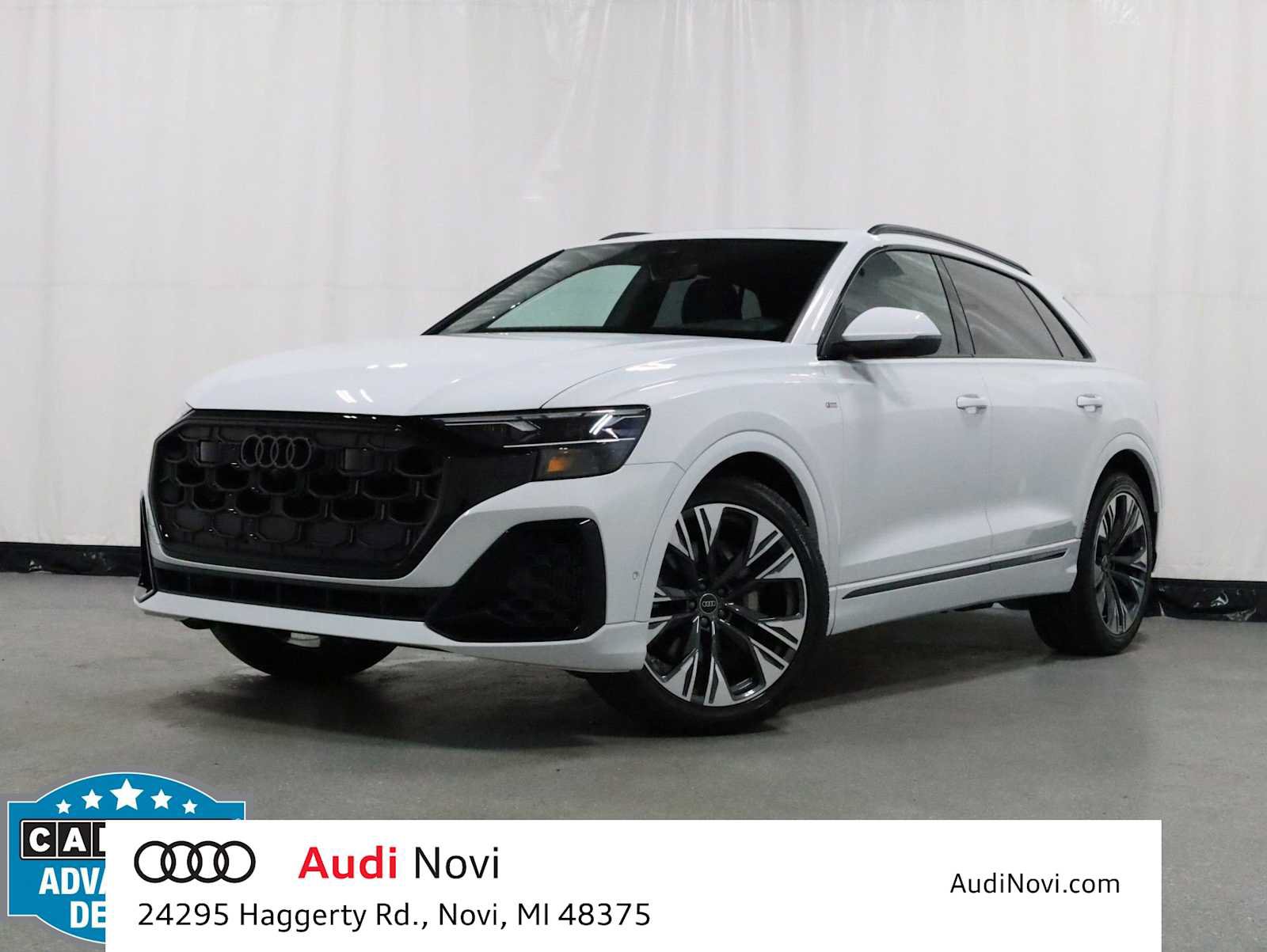 Certified 2026 Audi Q8 Premium Plus AWD/4WD image 1