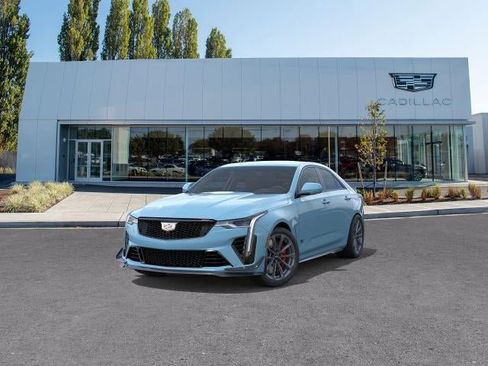 New 2025 Cadillac CT4 V Blackwing w/ Carbon Fiber 1 Package RWD image 8