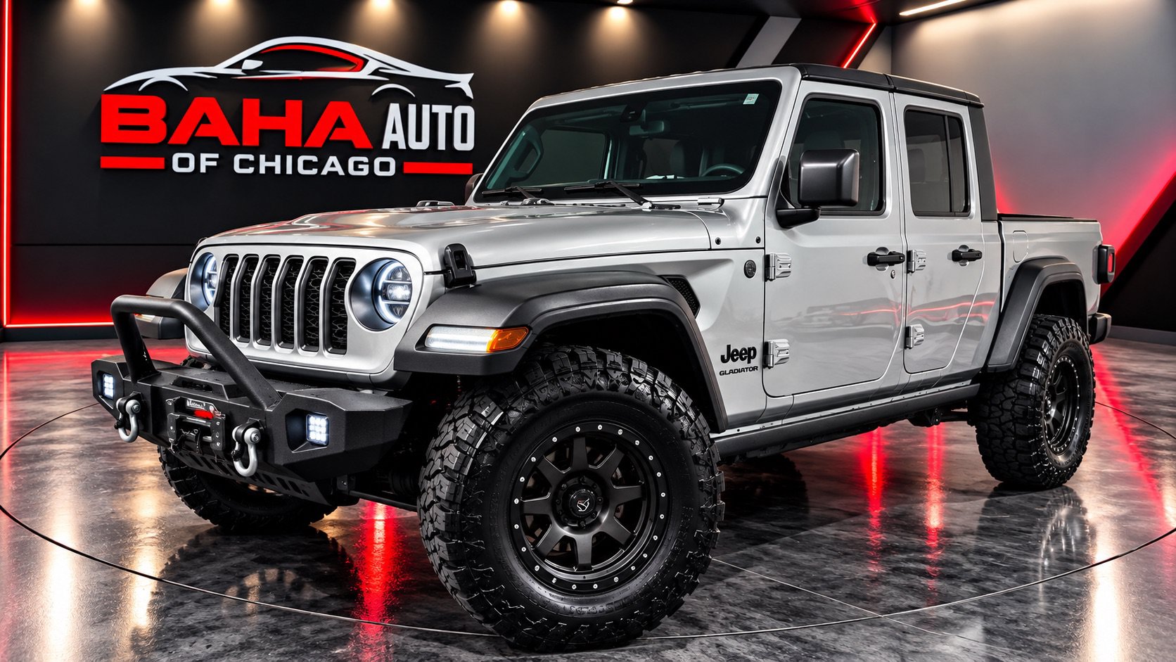 Used 2024 Jeep Gladiator Sport AWD/4WD image 1