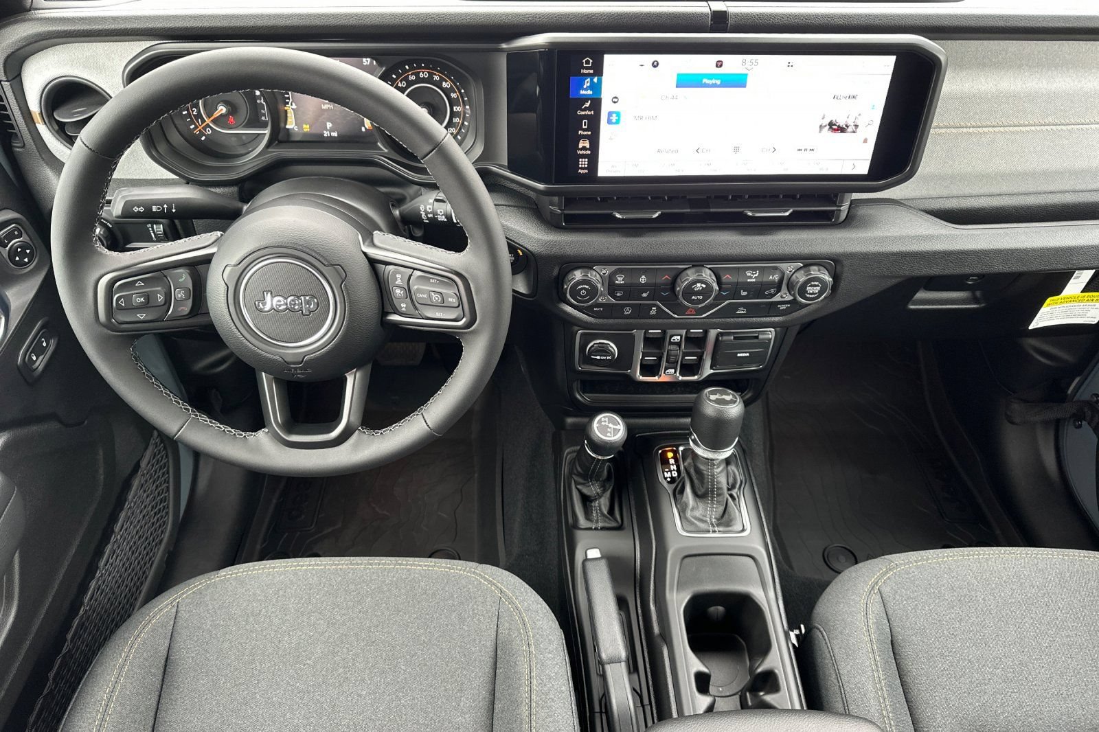 New 2026 Jeep Wrangler Unlimited Sport AWD/4WD image 13