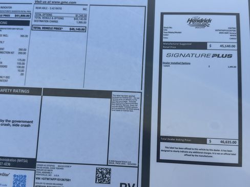 New 2025 GMC Savana 2500 w/ Driver Convenience Package image 36