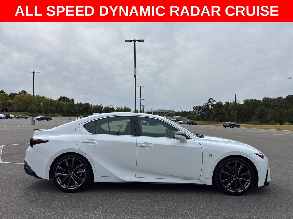 Certified 2023 Lexus IS 350 F Sport w/ Navigation Package RWD image 8