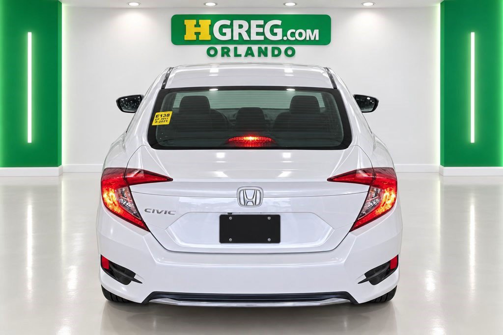 Used 2021 Honda Civic LX image 8