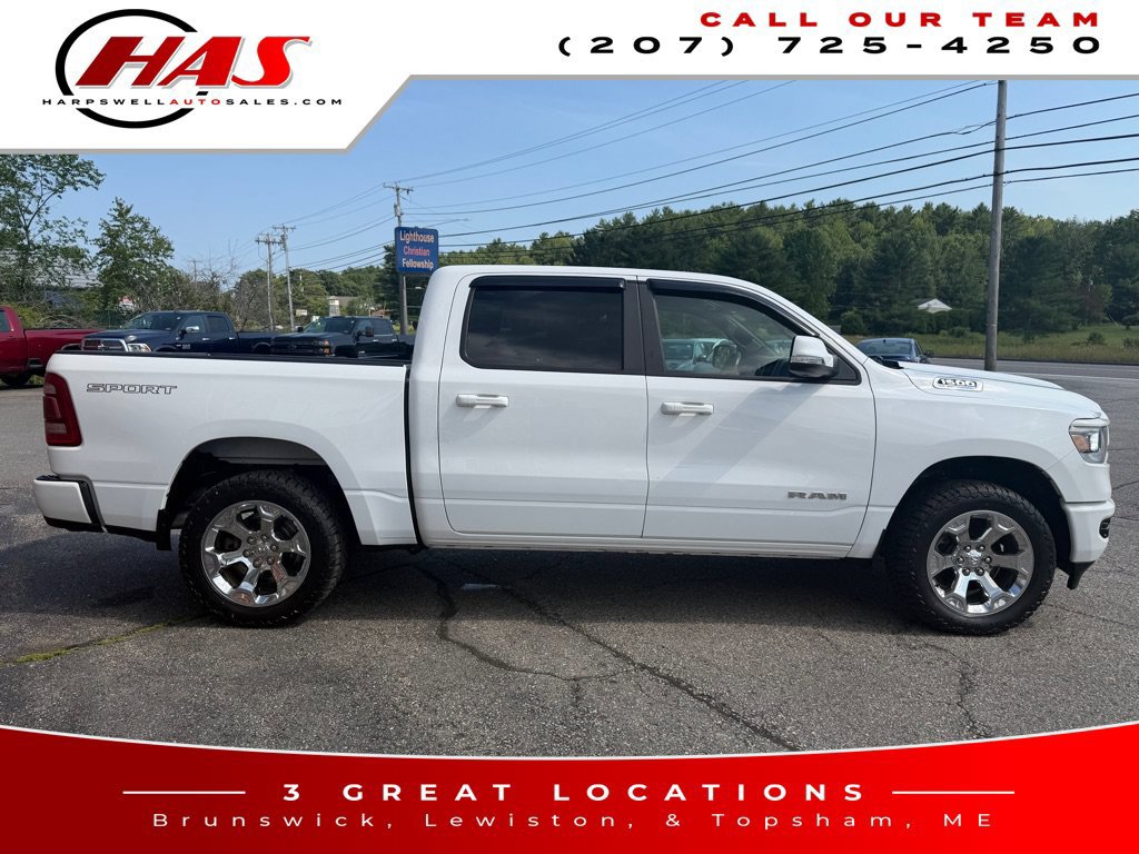 Used 2022 RAM 1500 Big Horn AWD/4WD image 7