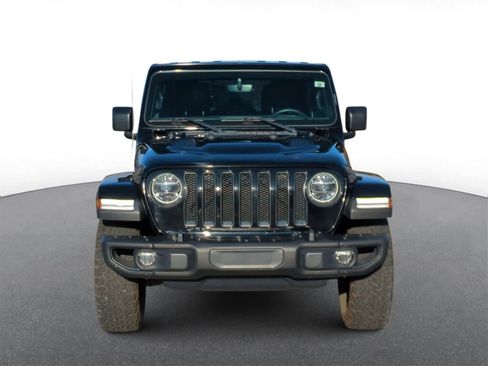 Certified 2019 Jeep Wrangler Unlimited Sahara w/ Quick Order Package 24M Moab image 3