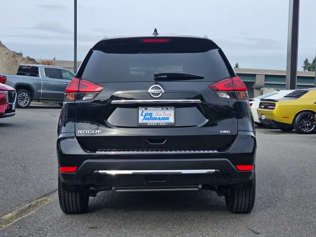 Used 2018 Nissan Rogue S w/ S Value Package AWD/4WD image 6