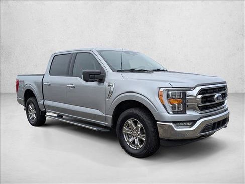 Used 2022 Ford F150 XLT w/ Equipment Group 302A High image 3