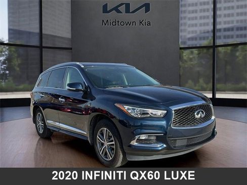Used 2020 INFINITI QX60 Luxe image 1