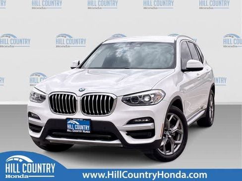 Used 2021 BMW X3 sDrive30i RWD image 1