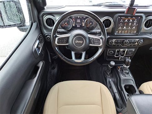 Used 2021 Jeep Wrangler Unlimited Sahara image 13