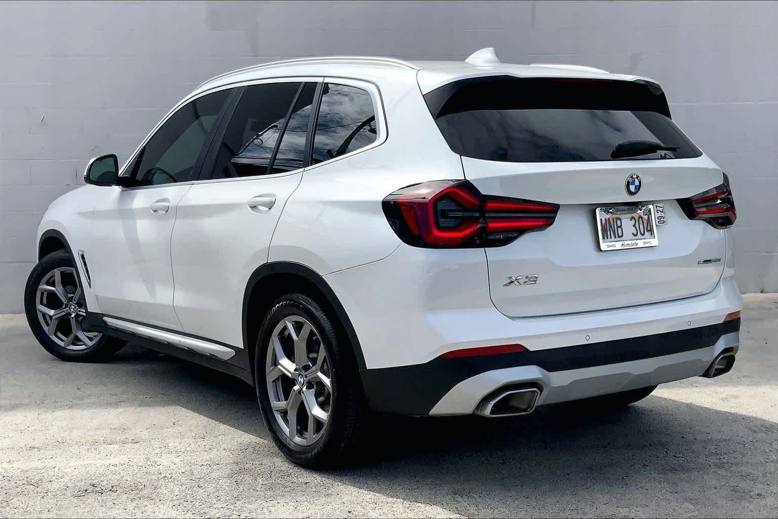 Used 2022 BMW X3 sDrive30i w/ Convenience Package RWD image 4