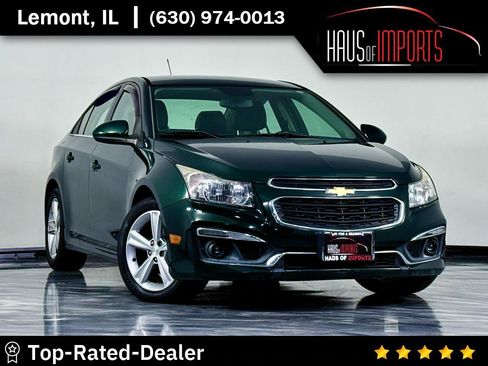 Used 2015 Chevrolet Cruze LT w/ RS Package FWD image 1