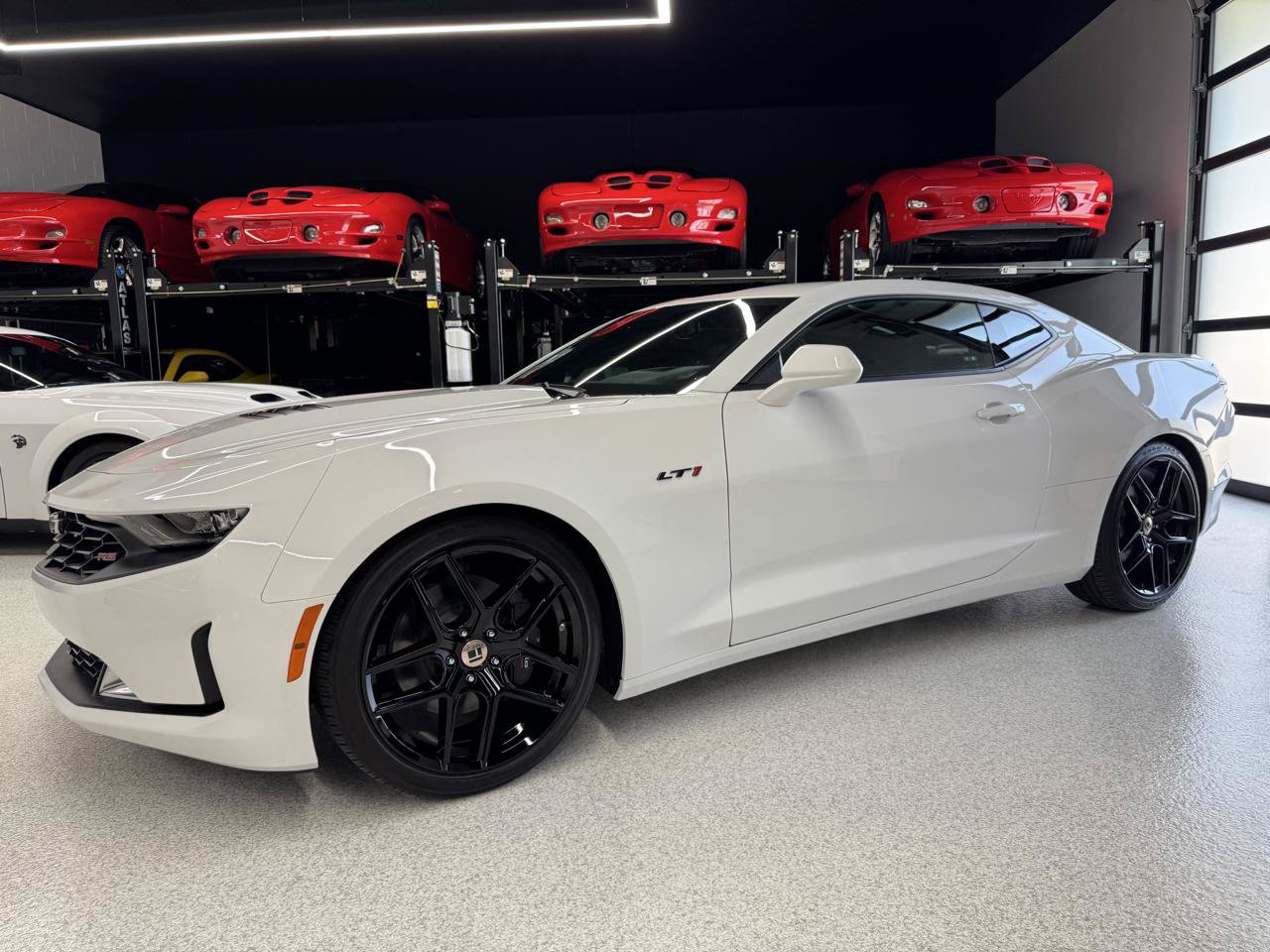 Used 2023 Chevrolet Camaro LT w/ RS Package RWD image 6
