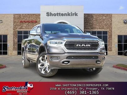 Used 2021 RAM 1500 Limited w/ Body Color Bumper Group