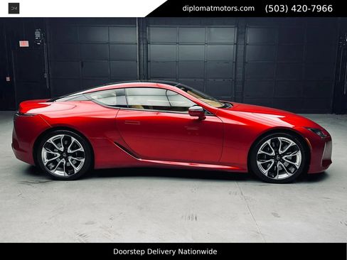 Used 2019 Lexus LC 500 Coupe w/ Sport Package RWD image 5