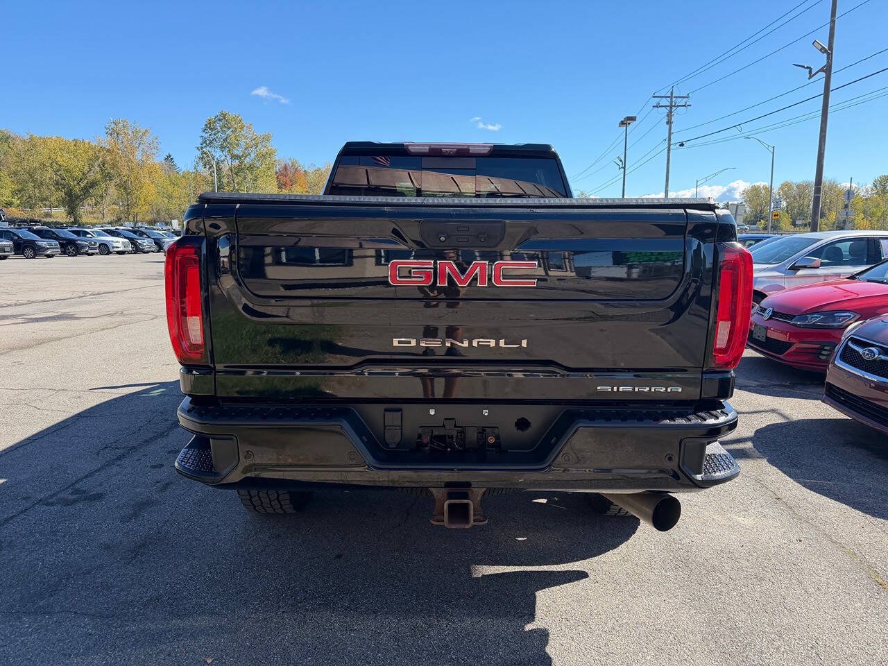 Used 2020 GMC Sierra 2500 Denali w/ Denali Ultimate Package AWD/4WD image 5
