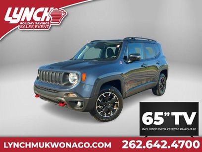 Used 2023 Jeep Renegade Trailhawk