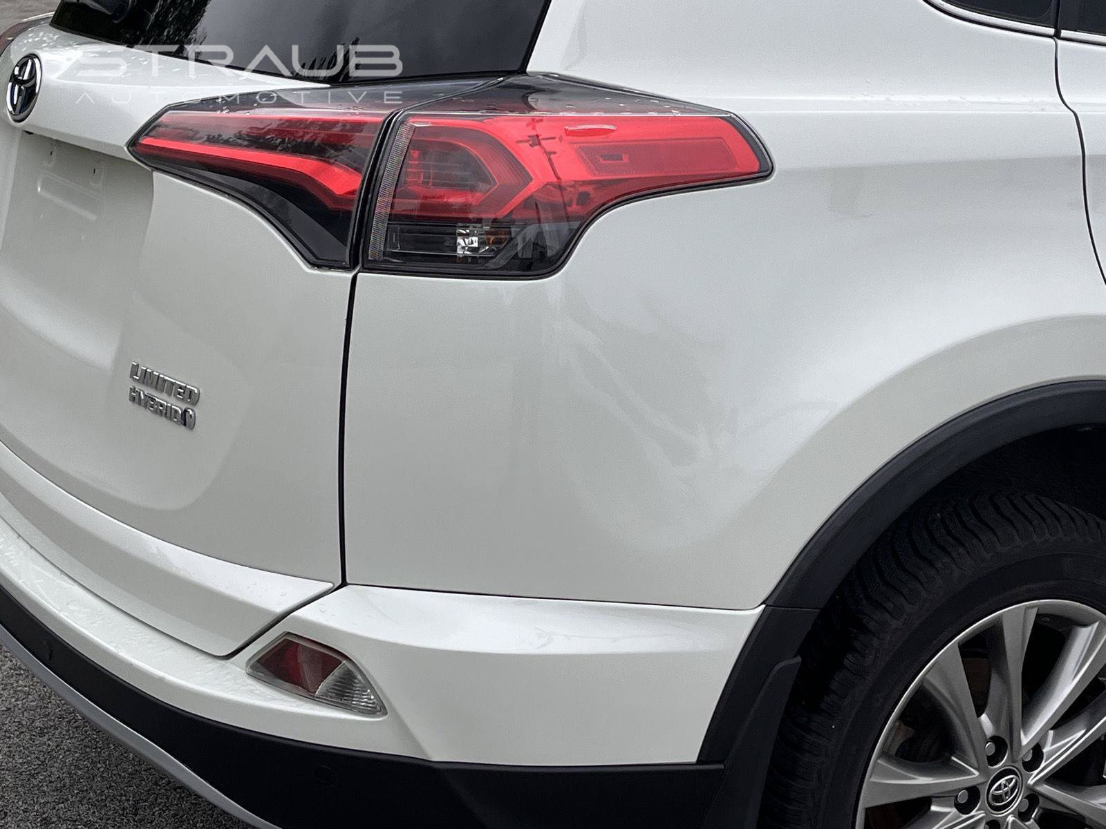 Used 2017 Toyota RAV4 Limited w/ All Weather Liner Package AWD/4WD image 8