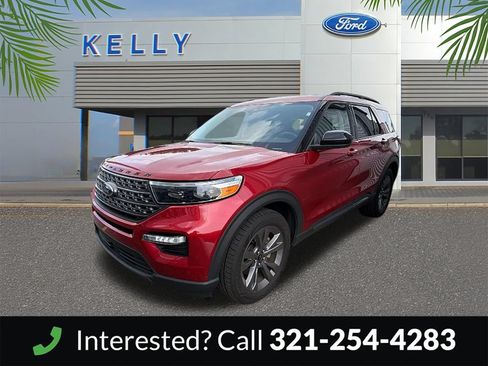 Used 2022 Ford Explorer XLT w/ Equipment Group 202A RWD image 1