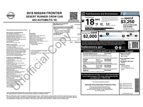 Used 2018 Nissan Frontier SV image 32