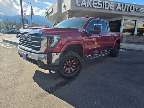 Used 2024 GMC Sierra 2500 SLT w/ SLT Premium Package image 4
