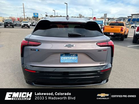 Certified 2025 Chevrolet Blazer EV RS image 4