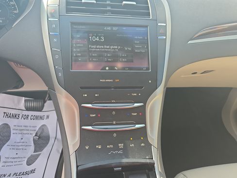 Used 2016 Lincoln MKZ w/ Equipment Group 200A Select FWD image 20