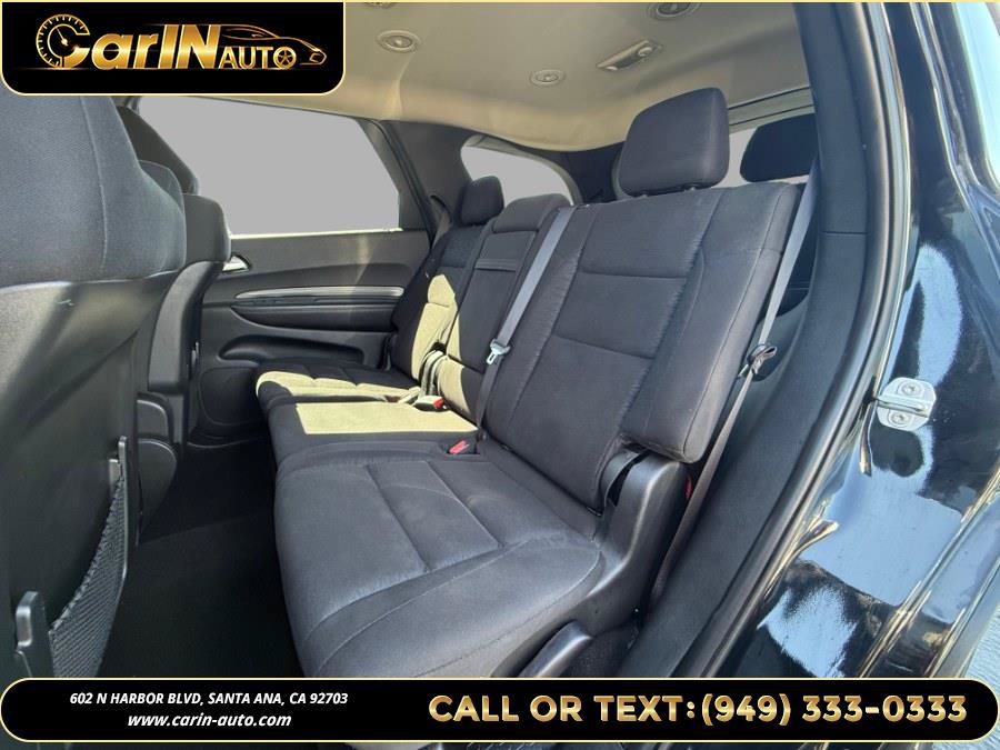 Used 2021 Dodge Durango SXT w/ 3rd Row Seating Group RWD image 17